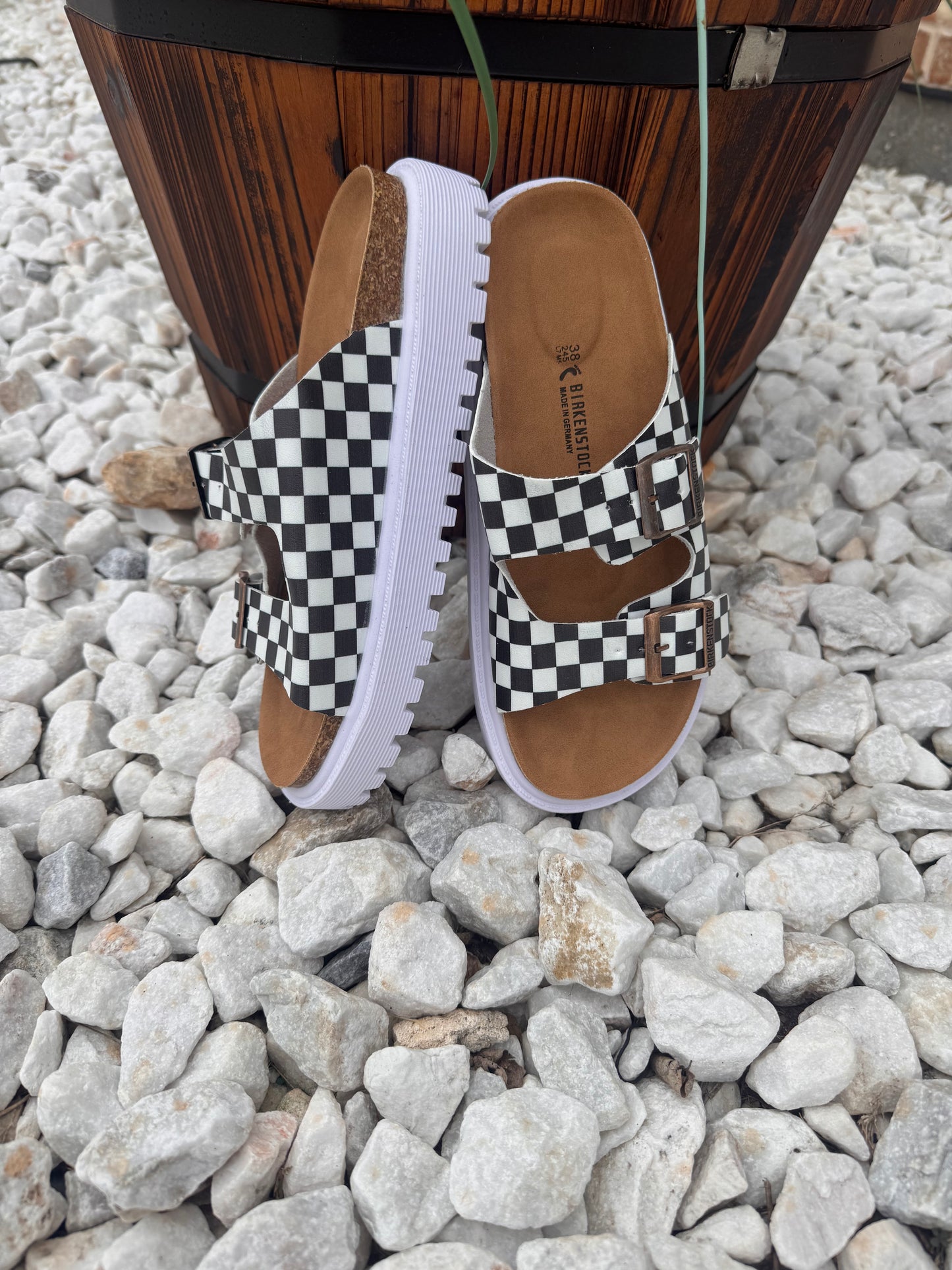 Checkered Birkenstock