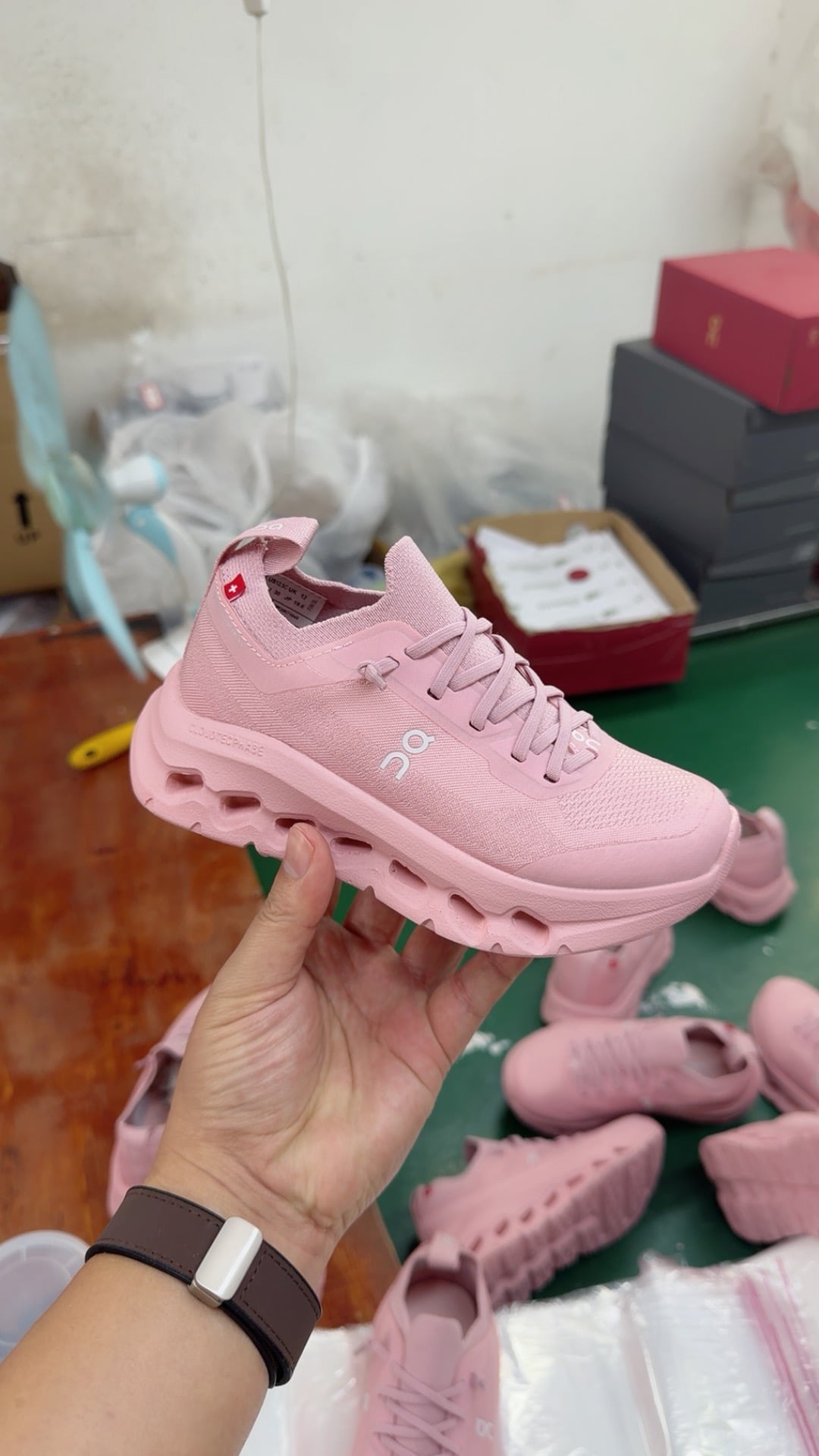 Girls on clouds
